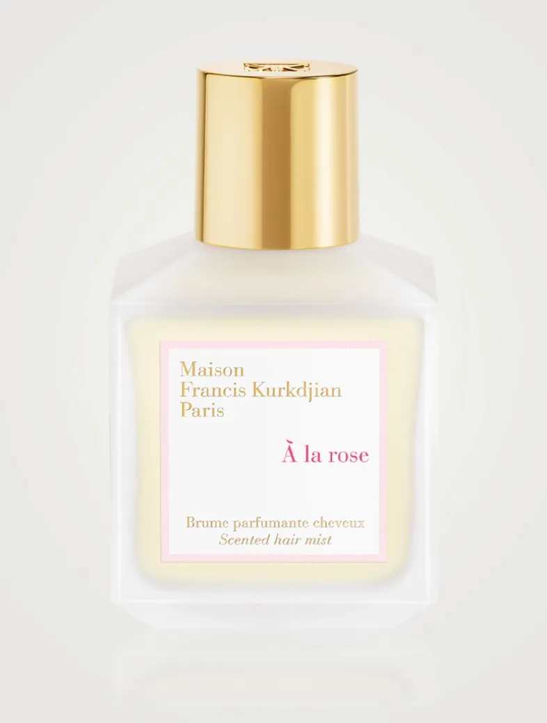 À La Rose Scented Hair Mist
