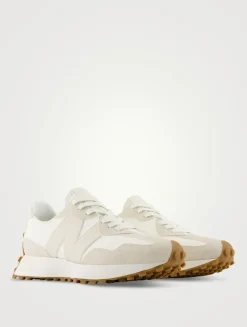 327 Suede And Mesh Sneakers