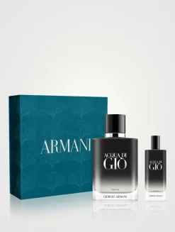Acqua di Giò Parfum Gift Set ($230 Value)