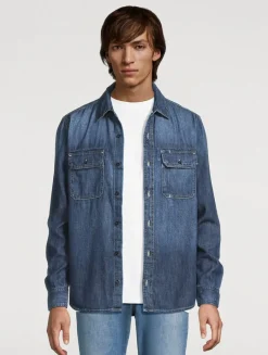 Aiden Denim Utility Shirt