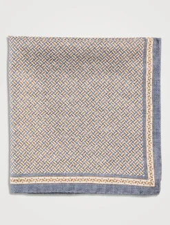 Alain Silk Pocket Square