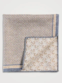 Alain Silk Pocket Square