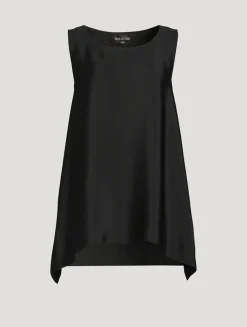 A-Line Silk Blouse