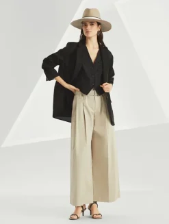 A-line Trousers