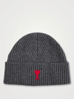Ami de Cœur Wool Beanie