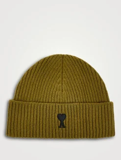 Ami de Cœur Wool Beanie
