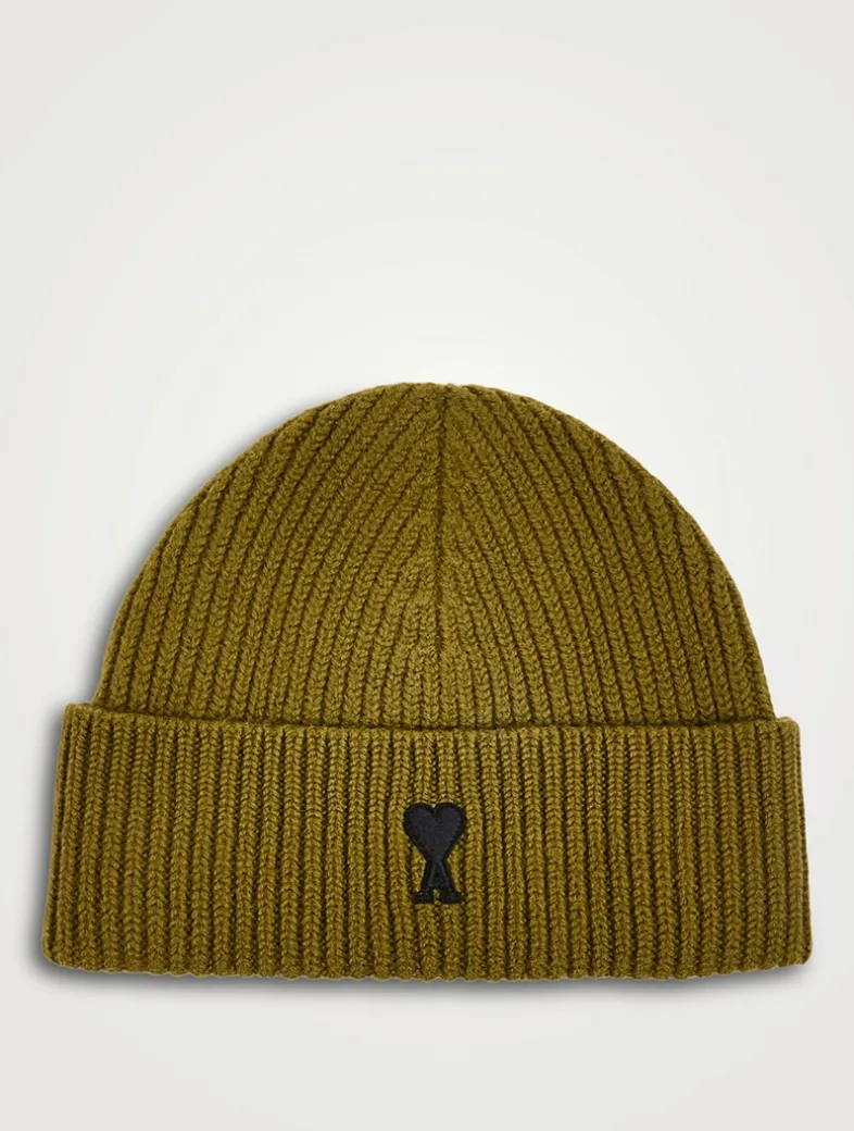 Ami de Cœur Wool Beanie