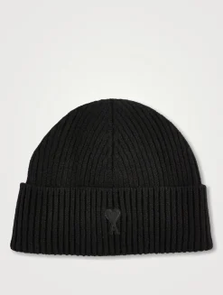 Ami de Cœur Wool Beanie