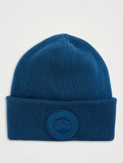 Arctic Wool Dyed Toque