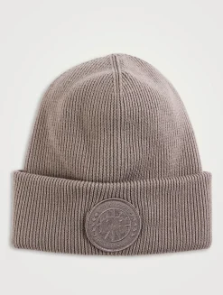 Arctic Wool Dyed Toque