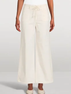 Ari Wide-Leg Jeans