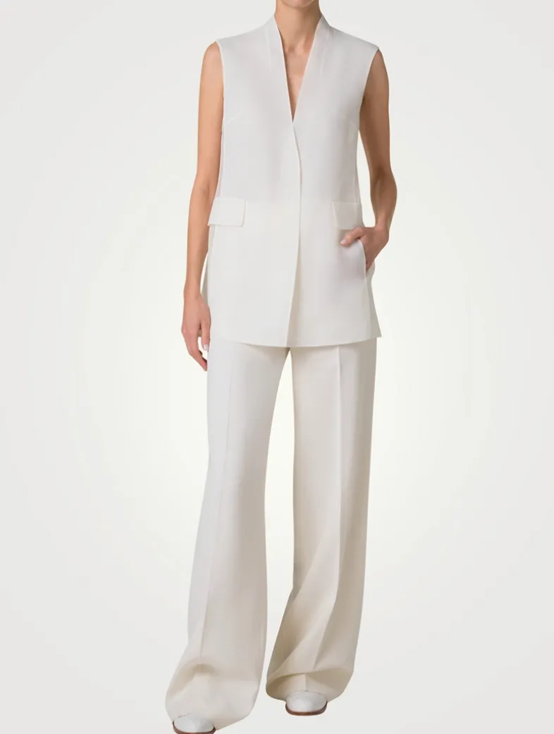 Artina Silk Organza Vest