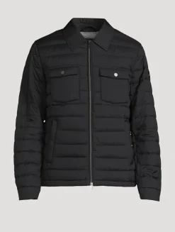 Ashton Air Down Shirt Jacket