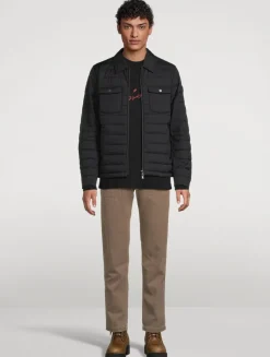 Ashton Air Down Shirt Jacket