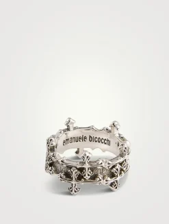 Avelli Cross Ring