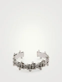 Avelli Crosses Bangle Bracelet