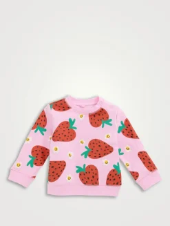 Baby Strawberry Sweatshirt