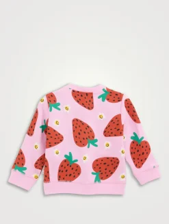 Baby Strawberry Sweatshirt