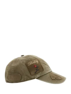 Badge Cotton Baseball Cap