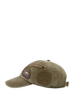 Badge Cotton Baseball Cap
