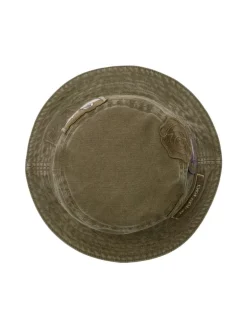 Badge Cotton Bucket Hat