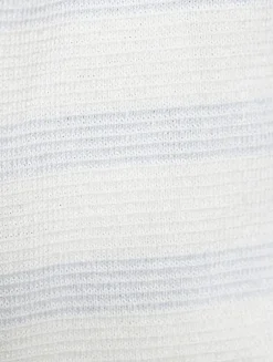 4-Bar Linen And Cotton Sweater