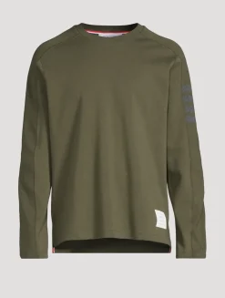4-Bar Long-Sleeve T-Shirt