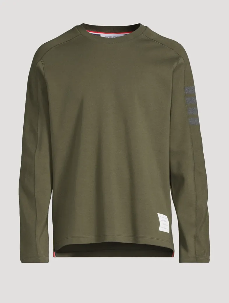 4-Bar Long-Sleeve T-Shirt