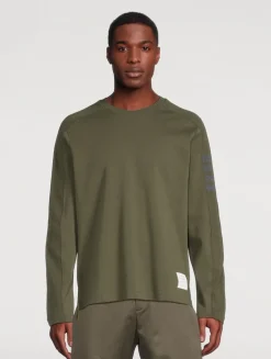 4-Bar Long-Sleeve T-Shirt