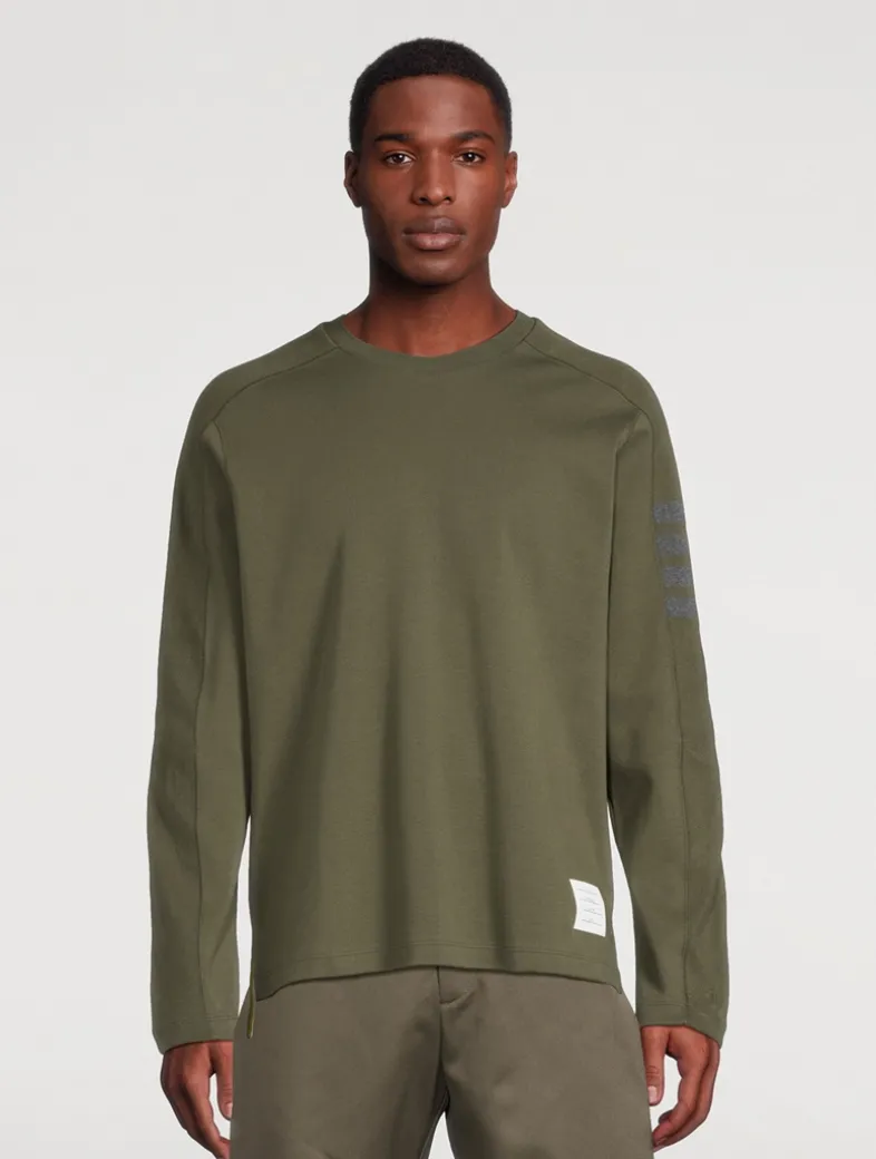 4-Bar Long-Sleeve T-Shirt