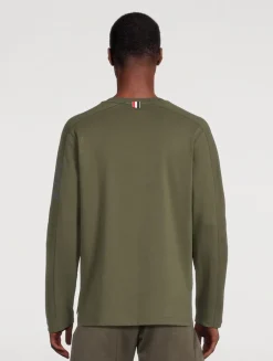 4-Bar Long-Sleeve T-Shirt