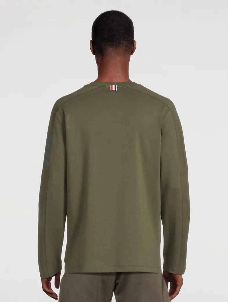 4-Bar Long-Sleeve T-Shirt