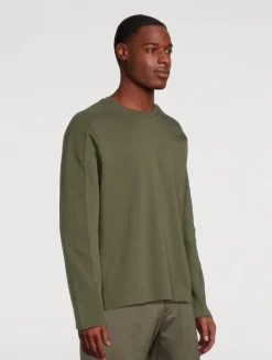 4-Bar Long-Sleeve T-Shirt