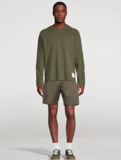 4-Bar Long-Sleeve T-Shirt