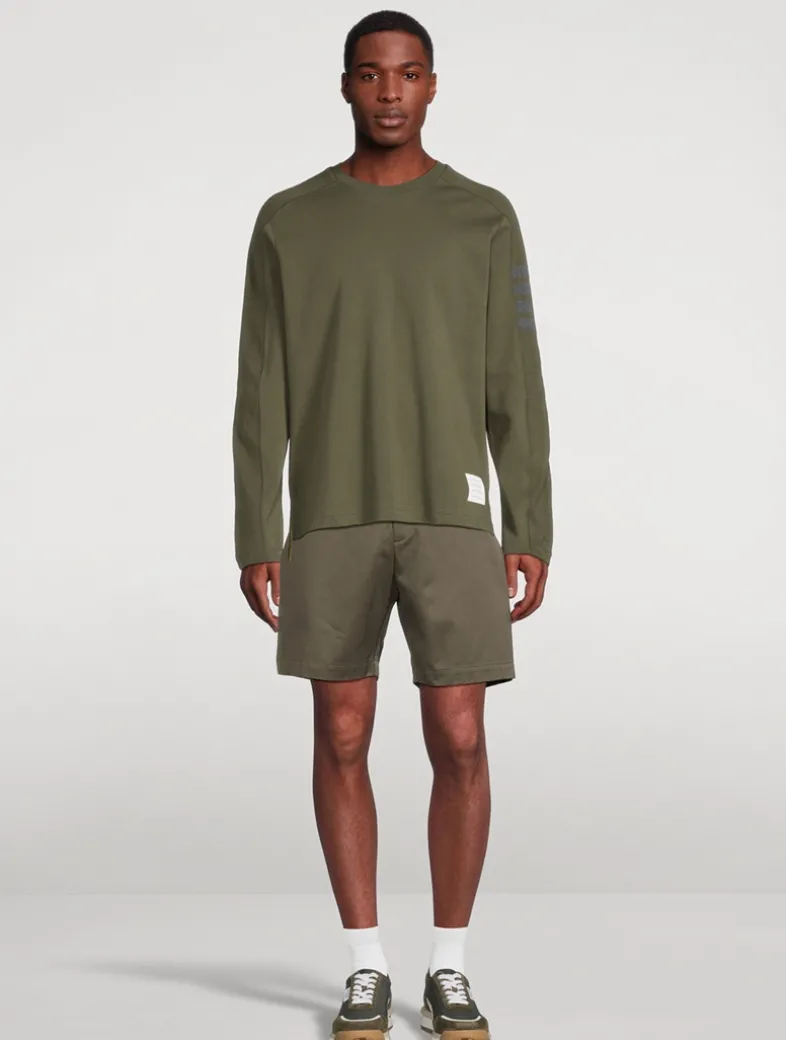 4-Bar Long-Sleeve T-Shirt