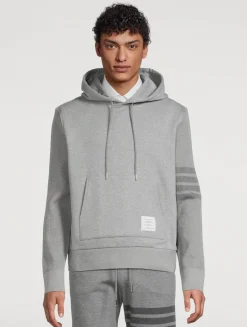 4-Bar Loopback Hoodie