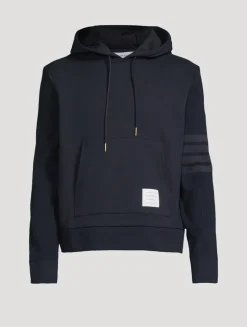 4-Bar Loopback Hoodie