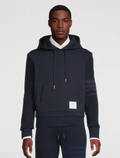 4-Bar Loopback Hoodie