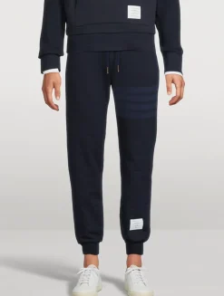 4-Bar Loopback Sweatpants