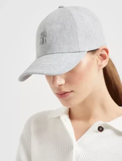Baseball Cap With Logo