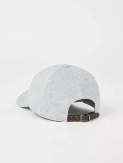 Baseball Cap With Logo