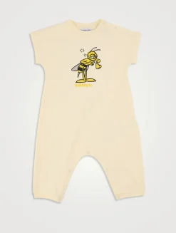 Bee Cotton Playsuit