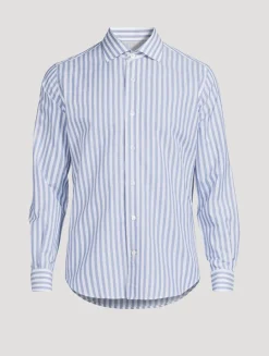 Bengal Stripe Sport Shirt