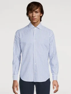 Bengal Stripe Sport Shirt