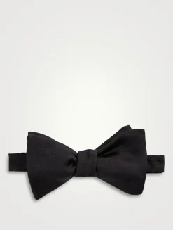 Black Velvet Bow Tie