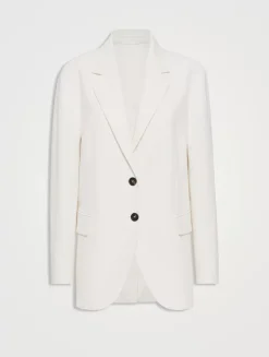 Blazer With Monili