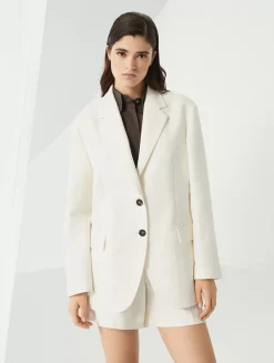 Blazer With Monili
