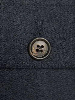 Boiled Wool Overshirt