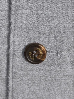 Boiled Wool Overshirt