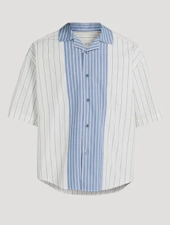 Boxy Short-Sleeve Shirt